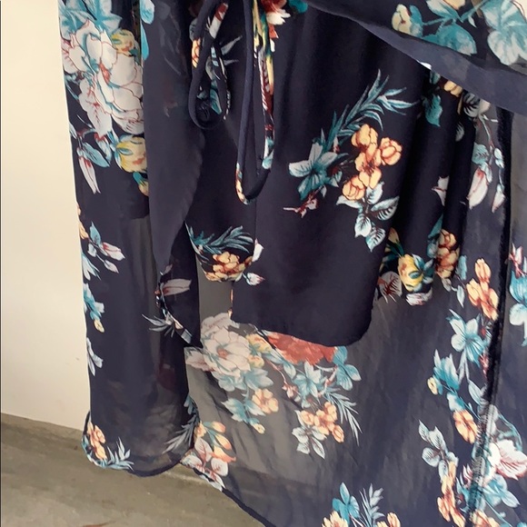 Bebop high low romper - Picture 4 of 5